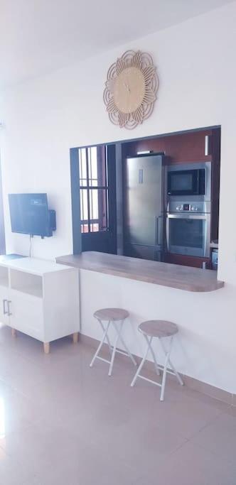 Residence Atlantico - Appartement 1 Chambre Avec Place De Parking Privative - Costa Del Silencio Εξωτερικό φωτογραφία